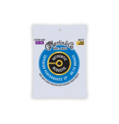 Authentic, Custom Light, 80/20 | CORDES ACOUSTIQUES Martin…