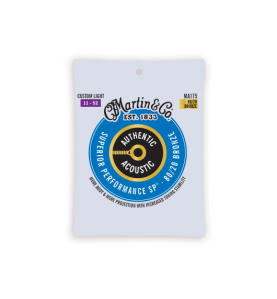 Authentic, Custom Light, 80/20 | CORDES ACOUSTIQUES Martin…