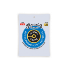 Authentic, Light, 80/20 | CORDES ACOUSTIQUES Martin | Réf C…