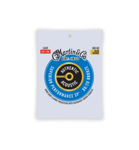 Authentic, Light, 80/20 | CORDES ACOUSTIQUES Martin | Réf C…