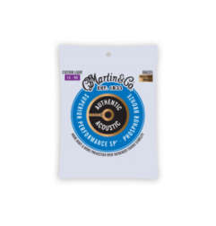 Authentic, Custom Light, 92/8 | CORDES ACOUSTIQUES Martin |…