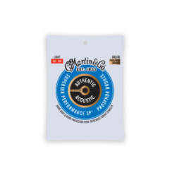 Authentic, Light, 92/8 | CORDES ACOUSTIQUES Martin | Réf CM…