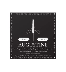 STANDARD NOIR TIRANT FAIBLE | CORDES CLASSIQUES Augustine |…