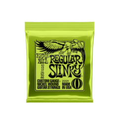 Regular slinky 10-46 | CORDES ELECTRIQUES Ernie Ball | Réf…