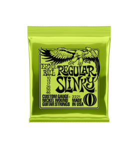 Regular slinky 10-46 | CORDES ELECTRIQUES Ernie Ball | Réf…