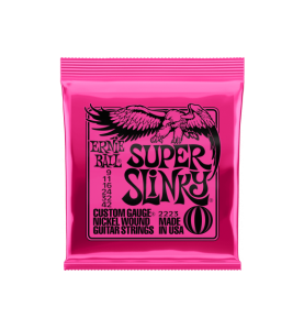 Super slinky 9-42 | CORDES ELECTRIQUES Ernie Ball | Réf CEB…