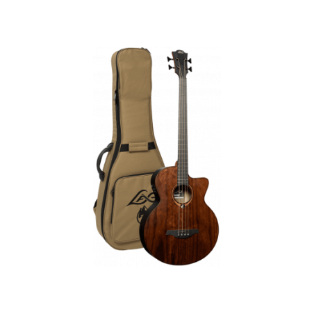 Basse électro-acoustique Sauvage | Basse électro-acoustique…