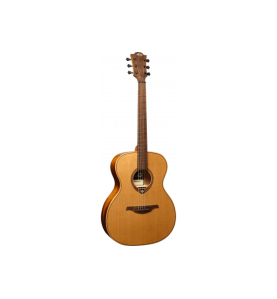 Tramontane Auditorium red cedar - khaya | Guitares Acoustiq…