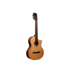 Classical cutaway electroacoustic | Guitares Classiques Lâg…