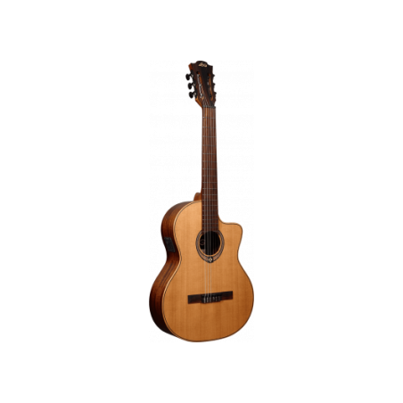 Classical cutaway electroacoustic | Guitares Classiques Lâg…