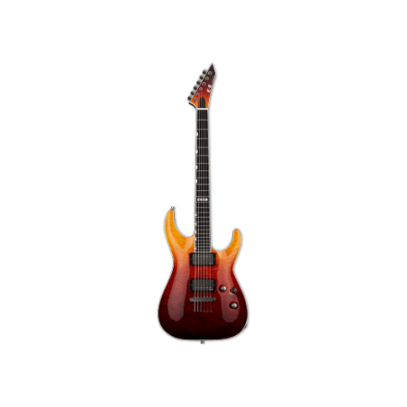 E-II Horizon NT-II Tiger Eye Amber Fade | GUITARES ELECTRIQ…