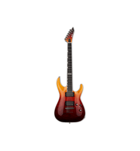 E-II Horizon NT-II Tiger Eye Amber Fade | GUITARES ELECTRIQ…