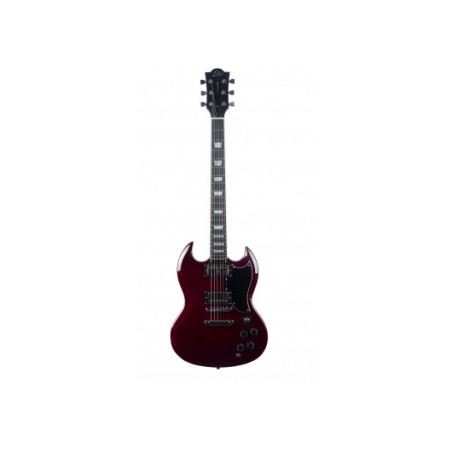 Guitare Electrique DV 300 type SG Red | GUITARES ÉLECTRIQUE…