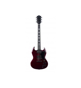Guitare Electrique DV 300 type SG Red | GUITARES ÉLECTRIQUE…