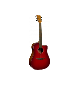 Tramontane Dreadnought Cutaway Electro Special Edition red…