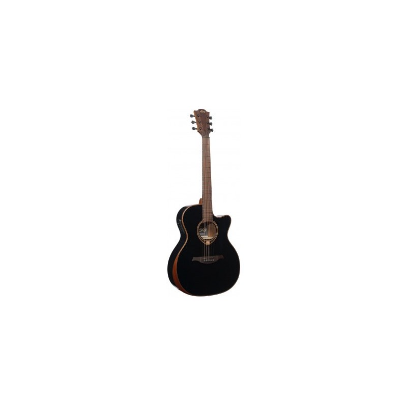 Auditorium bevel cutaway electro black
