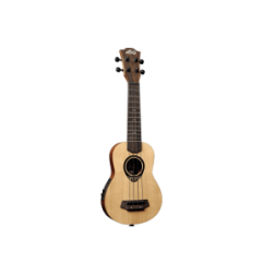 Tiki Uku Baby-Soprano acoustic electric | UKULELES Lâg | Ré…