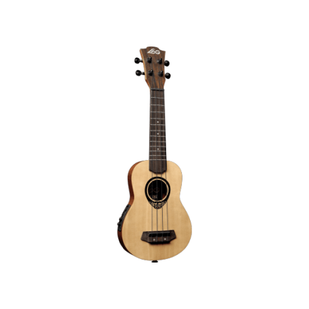 Tiki Uku Baby-Soprano acoustic electric | UKULELES Lâg | Ré…