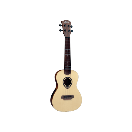 Tiki Uku Concert acoustic electric | UKULELES Lâg | Réf GLU…