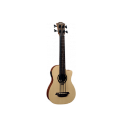 Tiki Mini Bass Fretless cutaway acoustic elec | UKULELES Lâ…