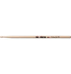 Signature Steve Smith | BAGUETTES BATTERIE Vic Firth | Réf…