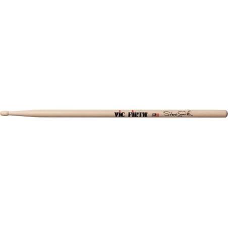 Signature Steve Smith | BAGUETTES BATTERIE Vic Firth | Réf…