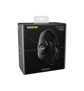 Casque nomade fermé | CASQUES Shure | Réf SSE SRH240A-BK