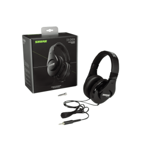 Casque nomade fermé | CASQUES Shure | Réf SSE SRH240A-BK