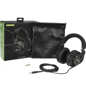 Casque de monitoring pro noir SRH840A | CASQUES Shure | Réf…