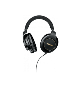 Casque de monitoring pro noir SRH840A | CASQUES Shure | Réf…
