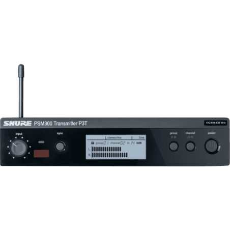 Système PSM300 Pro / SE215 - 606-630 MHz