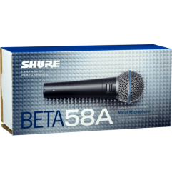 Micro voix dynamique supercardioïde