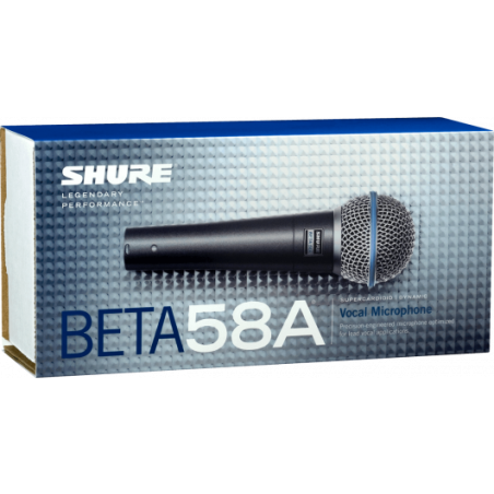 Micro voix dynamique supercardioïde