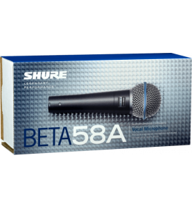 Micro voix dynamique supercardioïde | MICROS FILAIRES Shure…