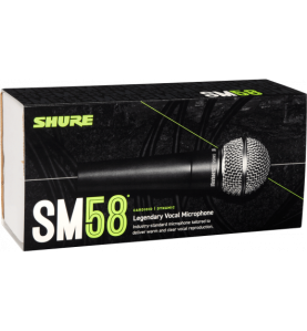 Micro voix dynamique cardioide | MICROS FILAIRES Shure | Ré…