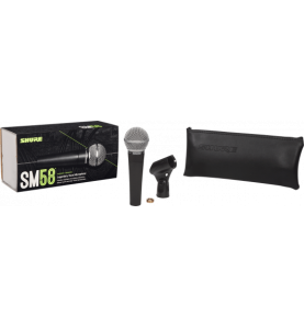 Micro voix dynamique cardioide | MICROS FILAIRES Shure | Ré…