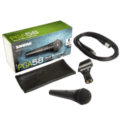 Micro voix XLR interrupteur