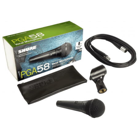 Micro voix XLR interrupteur