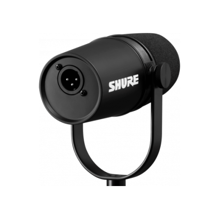 Microphone podcast dynamique cardio XLR