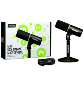 Microphone de Gaming USB | MICROS NUMERIQUES Shure | Réf SS…