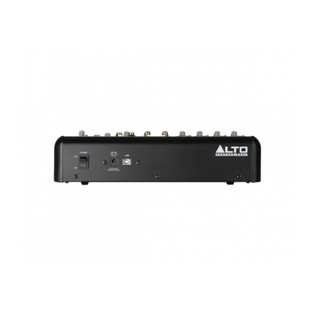 Table de mixage analogique 8 canaux, USB, BT, FX