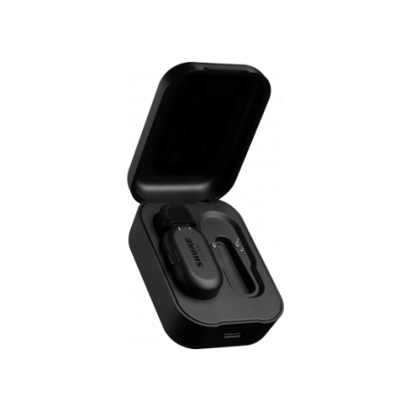 Système sans fil nomade - 1 micro cravate sans fil avec boîtier de charge