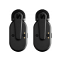 Système sans fil nomade - 2 micros lavalier sans fil avec boîtier de charge