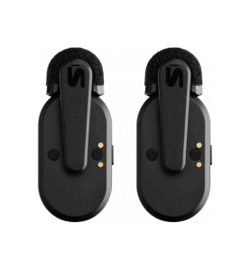 Système sans fil nomade - 2 micros lavalier sans fil avec b…