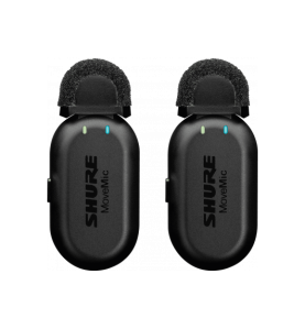 Système sans fil nomade - 2 micros lavalier sans fil avec b…