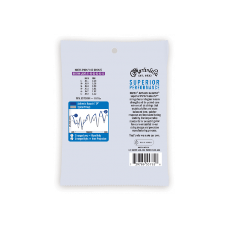 Authentic, Custom Light, 92/8