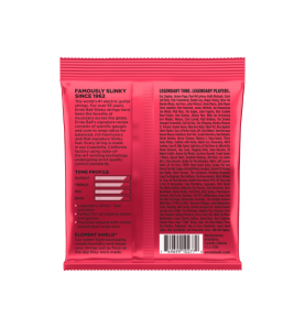 Burly slinky 11-52 | CORDES ELECTRIQUES Ernie Ball | Réf CE…