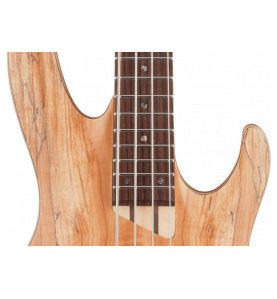 B-204 natural satin | BASSES ELECTRIQUES LTD | Réf GES B204…
