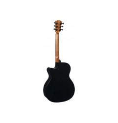 Auditorium bevel cutaway electro black