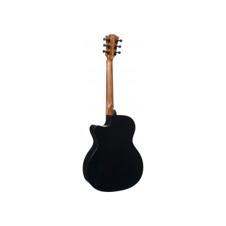 Auditorium bevel cutaway electro black